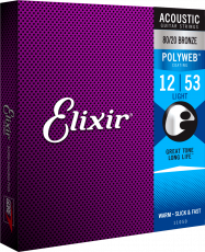 Elixir polyweb Light 12-53