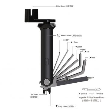Cherub CGT-1 Multi Tool Kit