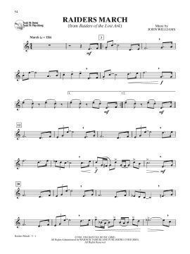 Clarinet: Ultimate Movie Instrumental Solos Clarinet Level 2-3
