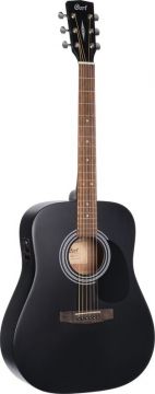 Cort AD810E Black Satin Elektroakustinen kitara