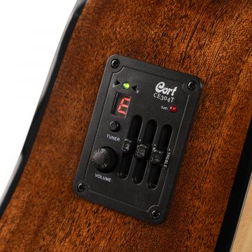 Cort Earth60CE NAT Elektroakustinen kitara