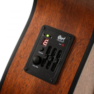 Cort L60MCE-OP Elektroakustinen kitara.