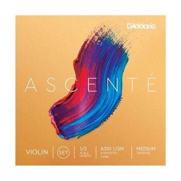 D'Addario Ascente 1/4 viulun kielisarja Medium
