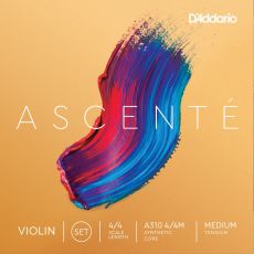D'Addario Ascente 4/4 viulun kielisarja Medium