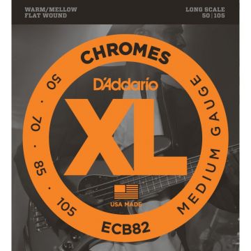 D'ADDARIO BASSONKIELISARJA 50-105 HIOTUT