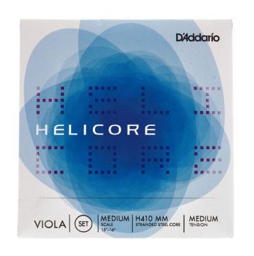 D'Addario Helicore alttoviulun kielisarja Med