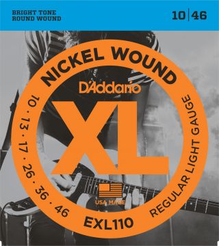 D'Addario EXL110 sähkökitaran kielisarja