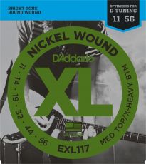 D'Addario EXL117 sähkökitaran kielisarja