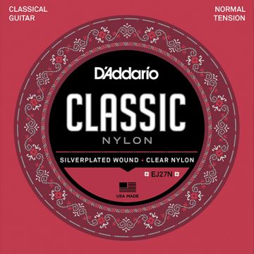 D'Addario EJ27N Nylonkielisarja