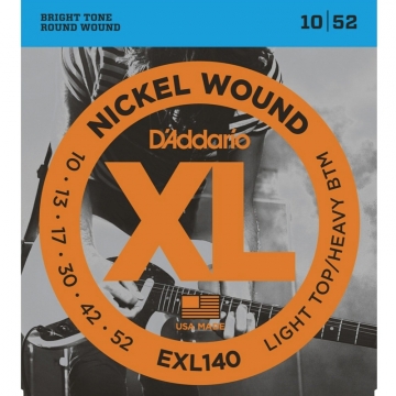 D'Addario EXL140 sähkökitaran kielisarja