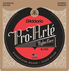 D'Addario EJ45 Pro Arte -Nylon kielet