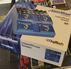 Digitech JamMan Stereo Looper/Phrase Sampler -Käytetty