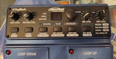 Digitech JamMan Stereo Looper/Phrase Sampler -Käytetty