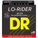DR Strings Lo-Rider MH5-45 (45-125) 5-kielisen sähköbasson kielisetti