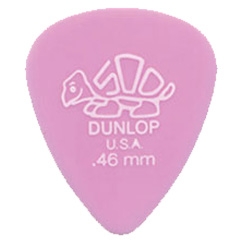 12-pack Dunlop Delrin Standard 0.46mm