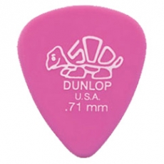12-pack Dunlop Delrin Standard 0.71mm