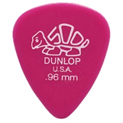 12-pack Dunlop Delrin Standard 0.96mm