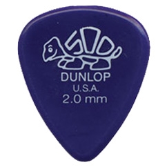 12-pack Dunlop Delrin Standard 2.00mm