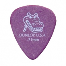 12-pack Dunlop Gator Grip 0.71mm