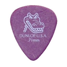 12-pack Dunlop Gator Grip 0.71mm