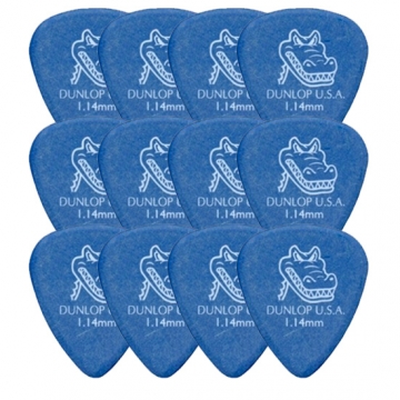 12-pack Dunlop Gator Grip 1.14mm