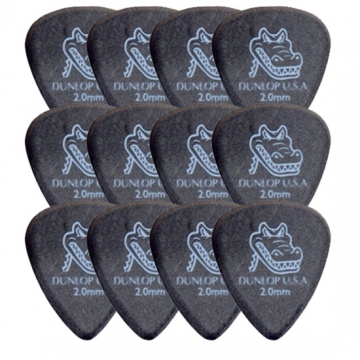 12-pack Dunlop Gator Grip 2.00mm