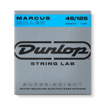 Dunlop Marcus Miller 45-125 Super Bright 5-k