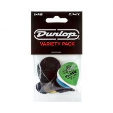 12-Pack Dunlop Shred plektravalikoima