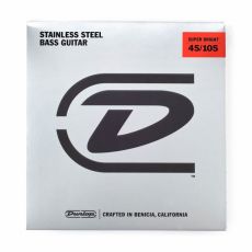 Dunlop Super Bright 45-105 Stainless Steel Basson kielisarja