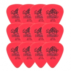 12-pack Dunlop Tortex 0.50mm 12-pack