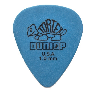 12-pack Dunlop Tortex 1.00mm 12-pack