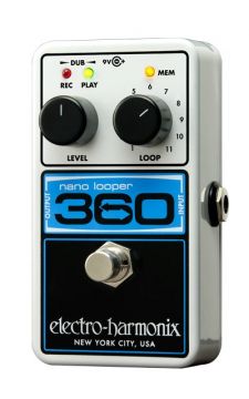 Electro Harmonix Nano Looper 360