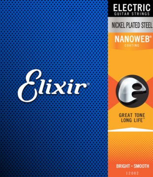 Elixir Nanoweb 11|49 Medium sähkökirana kielisarja