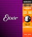 Elixir Nanoweb 13|56 Medium Akustisen kitaran kielet