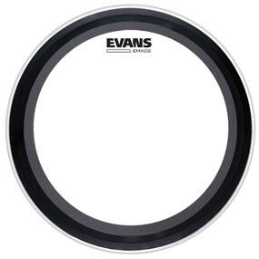 Evans EMAD 22" Clear Basarin Iskukalvo