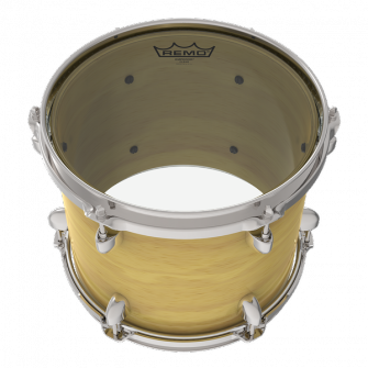 Remo 12" Emperor Clear