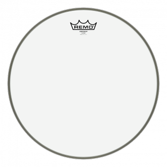 Remo 12" Emperor Clear