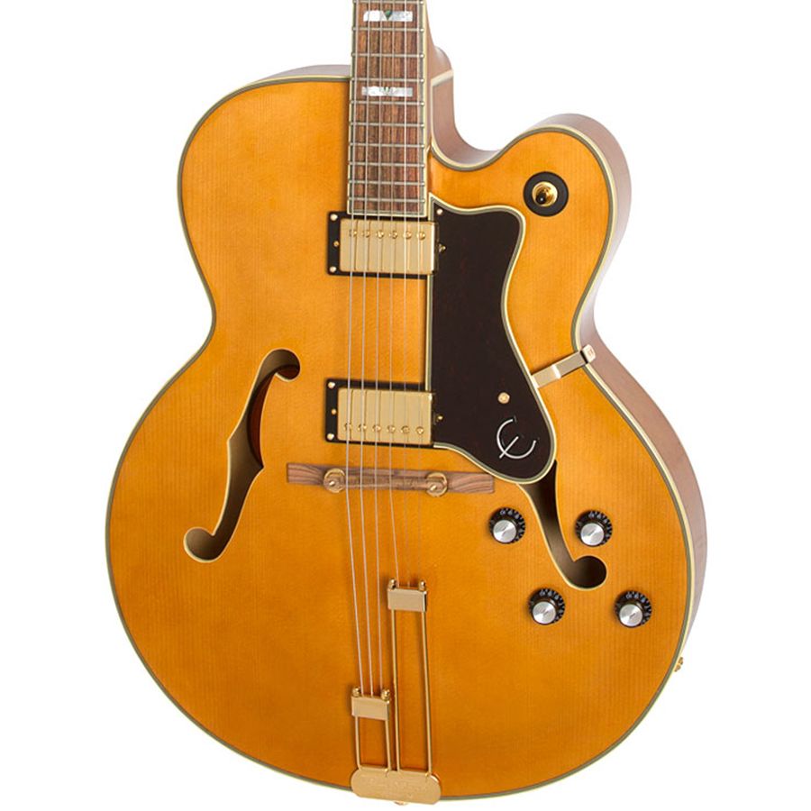 Epiphone broadway sales vintage natural
