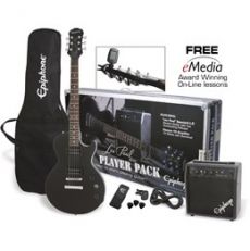 Epiphone Les Paul Player Pack sähkökitarapaketti