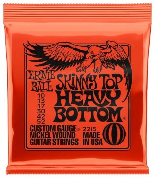 Ernie Ball 2215 Skinny Top Heavy Bottom Nickel