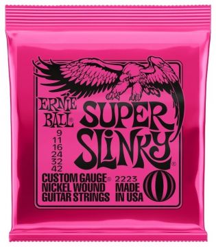 Ernie Ball 2223 Super Slinky Nickel