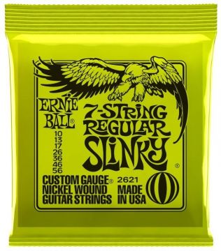 Ernie Ball 2621 7-String Regular Slinky