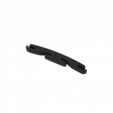 Ernie Ball String Dampener Headstock