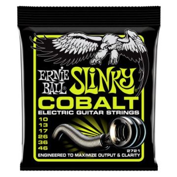 Ernie Ball 2721 Cobalt Regular Slinky (10-46)