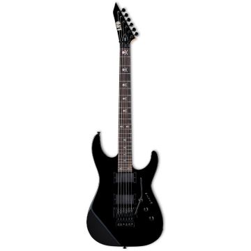 ESP LTD KH-202 Black - Kirk Hammet Signature Series