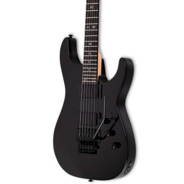 ESP LTD KH-202 Black - Kirk Hammet Signature Series