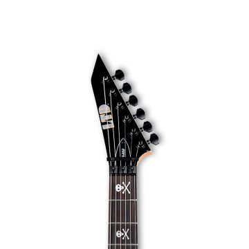 ESP LTD KH-202 Black - Kirk Hammet Signature Series