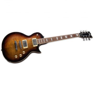 ESP LTD EC-256FM Dark Brown Sunburst Sähkökitara
