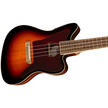 Ukulele Fullerton Jazzmaster - 3 Tone Sunburst