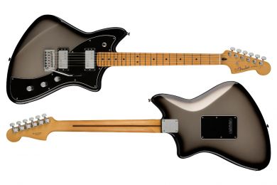 Fender Player Plus Meteora -Silverburst